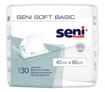 Seni Soft Super Krankenunterlagen (40 x 60cm) (30 Stück) – Seni