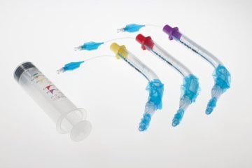 Larynx-Tubus, Erwachsenen Notfall LTS-D Set (je 1 x Gr. 3, 4 und 5) – VBM Medizintechnik