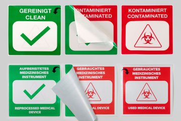 steriCLIN® Infoetiketten – Stericlin