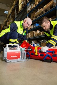 ACCUVAC Pro Mit Einwegbehältersystem, Elektrisches Absauggerät – Weinmann Emergency Medical Technology