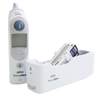 Braun Thermoscan PRO 6000 mit kleiner Basiseinheit – Welch Allyn