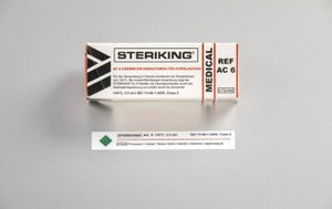 AC6 Indikatorstreifen (250 Stück) – Wipak