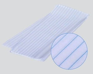 Trageschutzlaken, PE-beschichtet, weiß (75 x 210 cm) (4 x 25 Stück) – Ampri