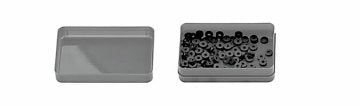 Ligatur Gummi Ringe elastisch verwendbar mit allen Hämorrhoidal Ligatoren, latexfrei – Zepf Medical Instruments