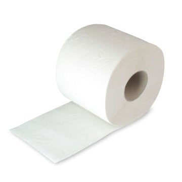 Tissue-Toilettenpapier, 3-lagig, weiß, 250 Blatt (72 Rolle(n)) – ZVG Zellstoffvertriebs