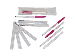 Skinmarker ultrafein mit Zentimeter-Maß steril – P.J. Dahlhausen