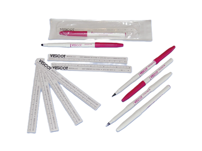 Skinmarker ultrafein mit Zentimeter-Maß steril – P.J. Dahlhausen