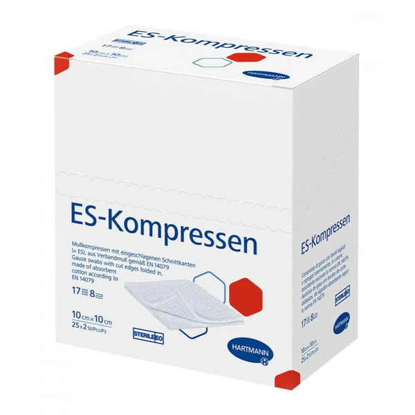 Hartmann sterile ES-Kompressen – Paul Hartmann