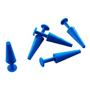 Katheterstopfen blau steril (13 mm)