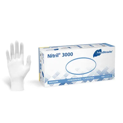 Meditrade Nitril® 3000 Untersuchungshandschuhe – Meditrade