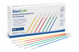 SteriCLIN Einweg-Reinigungsbürsten für Endoskope