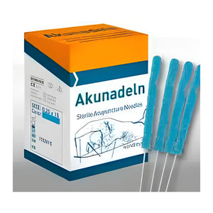 Akupunkturnadel Kunststoffgriff beschichtet (0,20 x 15 mm) (100 Stück) – wandrey
