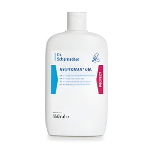 Aseptoman Gel Kittelflasche Händedesinfektion (150 ml) – Dr. Schumacher