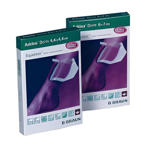 Askina Derm steriler Wundverband (6 x 7 cm) (100 Stück) – B. Braun