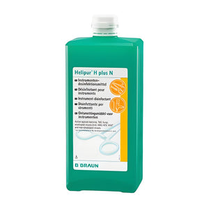 B. Braun Helipur H Plus N Instrumentendesinfektion Flüssiges Desinfektionsmittel – B. Braun