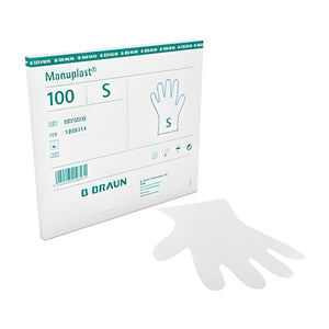 B.Braun puderfreie PE-Handschuhe Manuplast® – B. Braun