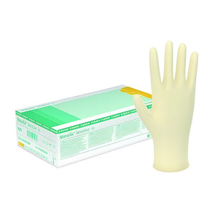 B. Braun Puderfreie Untersuchungshandschuhe Manufix® Sensitive – B. Braun