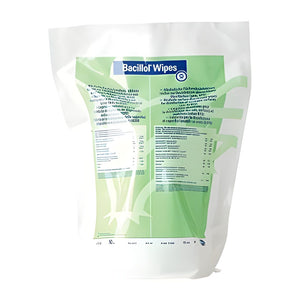 Bacillol Wipes Standbodenbeutel (90 Stück) – Bode / Hartmann