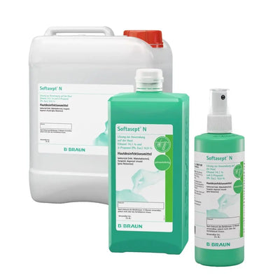 B.Braun Softasept® N Hautdesinfektion – B. Braun