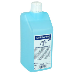 Hartmann Händedesinfektion Sterillium® med – Bode / Hartmann