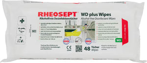 RHEOSEPT-WD plus Wipes Desinfektionstücher