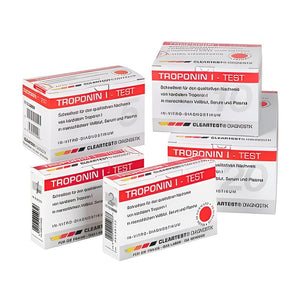 Cleartest Troponin – Servoprax