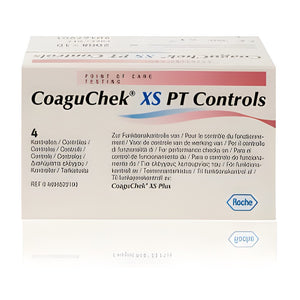 Coagu Chek XS PT Controls 1x4 Kontroll-Lösung – Roche