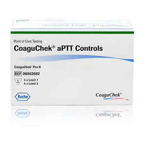 CoaguChek aPTT Controls, 4x1 ml für CoaguChek Pro II – Roche