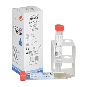 CombiScreen Dip Check Level 1 + 2 Kontrolllösung (2x15ml) – Medichem