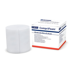 CompriFoam Schaumstoffbinde (10 cm x 2,5 m x 0,3 cm) – BSN