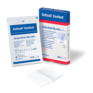 Cuticell Contact, Silikonwundauflage, Steril (5 x 7,5 cm) (5 Stück) – BSN