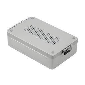 Dentalcontainer mit Deckelperforation (312 x 190 x 92 mm) – Aesculap