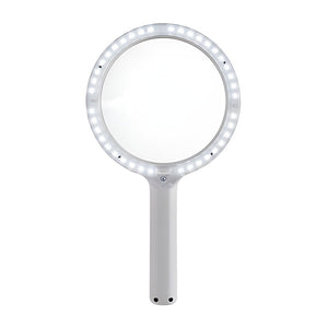 Derungs Lupenleuchte OPTICLUX Hand Vergrößerung 1,9x LED Beleuchtung – Derungs Licht