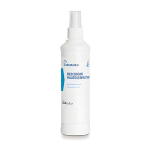 Descoderm Hautdesinfektion, Sprühflasche (250 ml) – Dr. Schumacher