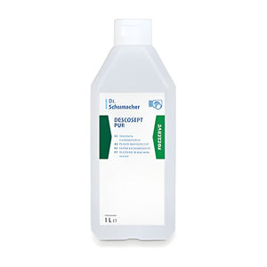 Descosept Pur Flächendesinfektion (1 l) – Dr. Schumacher