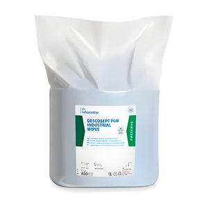 Descosept Pur Industrial Wipes Nachfüllpack mit je 400 Tüchern (2 Stück) – Dr. Schumacher