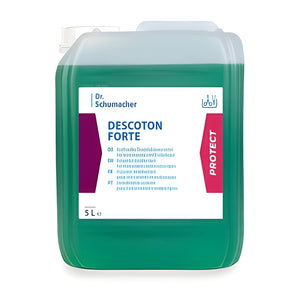Descoton Forte Desinfektionsmittel Für Instrumente Und Endoskope (5 l) – Dr. Schumacher