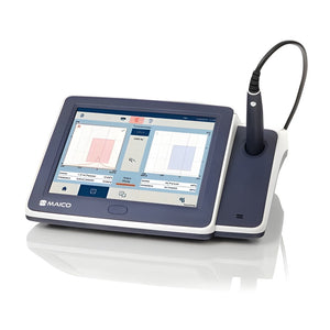 Diatec MAICO TouchTymp MI 24 Tympanometer Mit RaceCar – Diatec Diagnostics