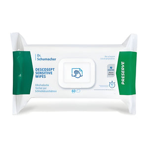 Dr. Schumacher DESCOSEPT Sensitive Wipes Desinfektionstücher – Dr. Schumacher