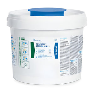 Dr. Schumacher DESCOSEPT SPEZIAL WIPES Vliestuchspender und Tücher – Dr. Schumacher