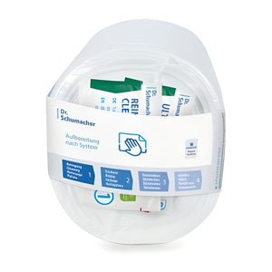 Dr. Schumacher ECO WIPES Vliestuchrollen und Spender – Dr. Schumacher