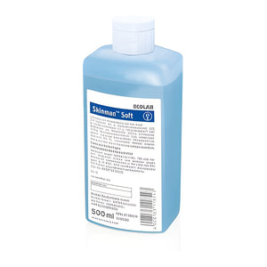 Ecolab Händedesinfektion Skinman Soft Hautpflege Desinfektion Für Praxis Klinik – Ecolab