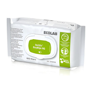 Ecolab Incidin™ OxyWipe NG Desinfektionstücher – Ecolab