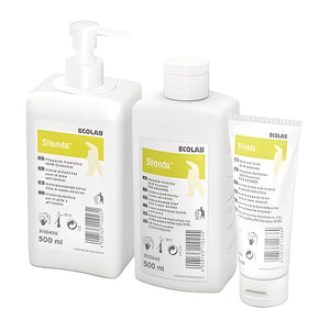 Ecolab Silonda Hautpflegelotion Öl-In-Wasser Emulsion Für Strapazierte Haut – Ecolab