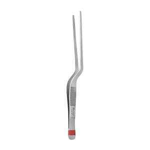Einmal-Pinzette steril anatonisch bajonett Jansen (16 cm) (25 Stück) – Fuhrmann