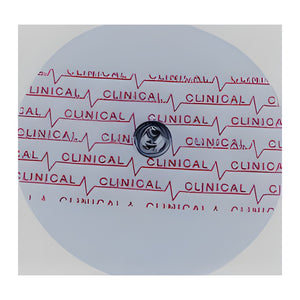 EKG-Einmalelektrode Clinical L 50 Schaumstoff Flüssiggel (50 mm) (50 Stück) – Diagramm Halbach