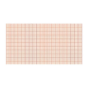 EKG-P. für Fukuda FX-7202, Edan SE601, 145 Blatt, Faltbuch (110 mm x 140 mm) – Diagramm Halbach