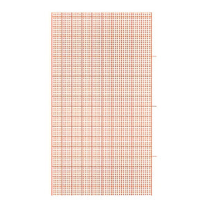 EKG-P. für IC501AX/BX/DX 063F 50/H03 500 Blatt (63 mm x 100 mm) – Diagramm Halbach