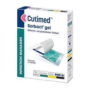 essity Cutimed® Sorbact® gel Wundkompresse – BSN