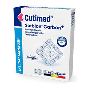 Essity Cutimed Sorbion Carbon Plus Wundverband Für Exsudatabsorption – BSN